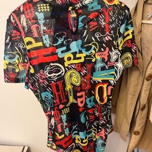Colorful Graphic Men's Shirt